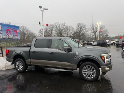 2025 Ford F-150 King Ranch