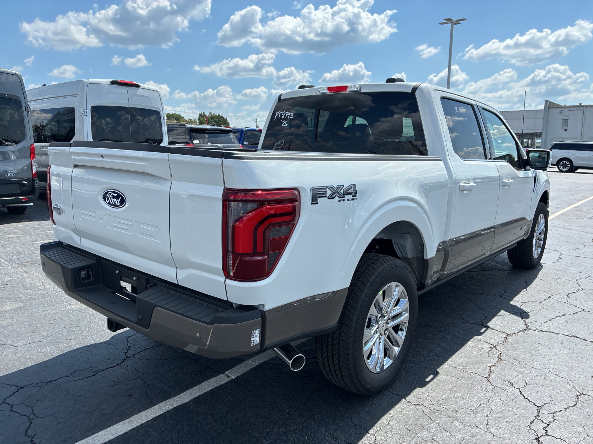 2026 Ford F-150 King Ranch