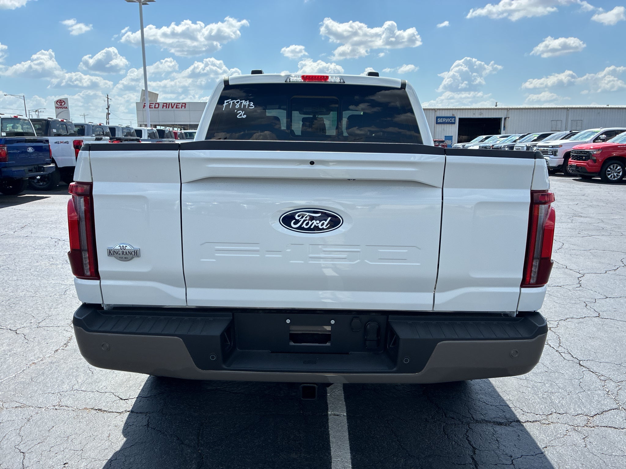 2026 Ford F-150 King Ranch