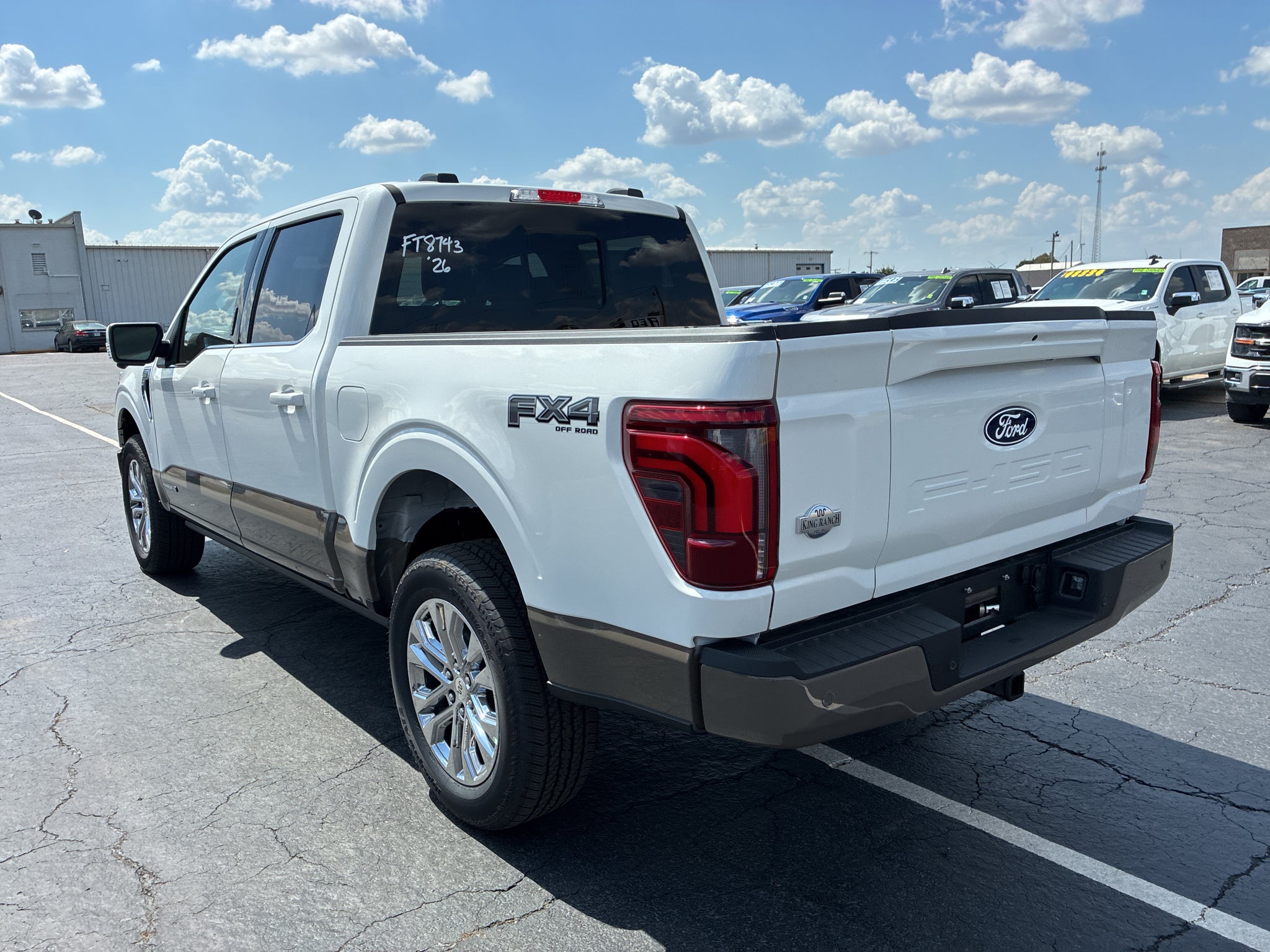 2026 Ford F-150 King Ranch