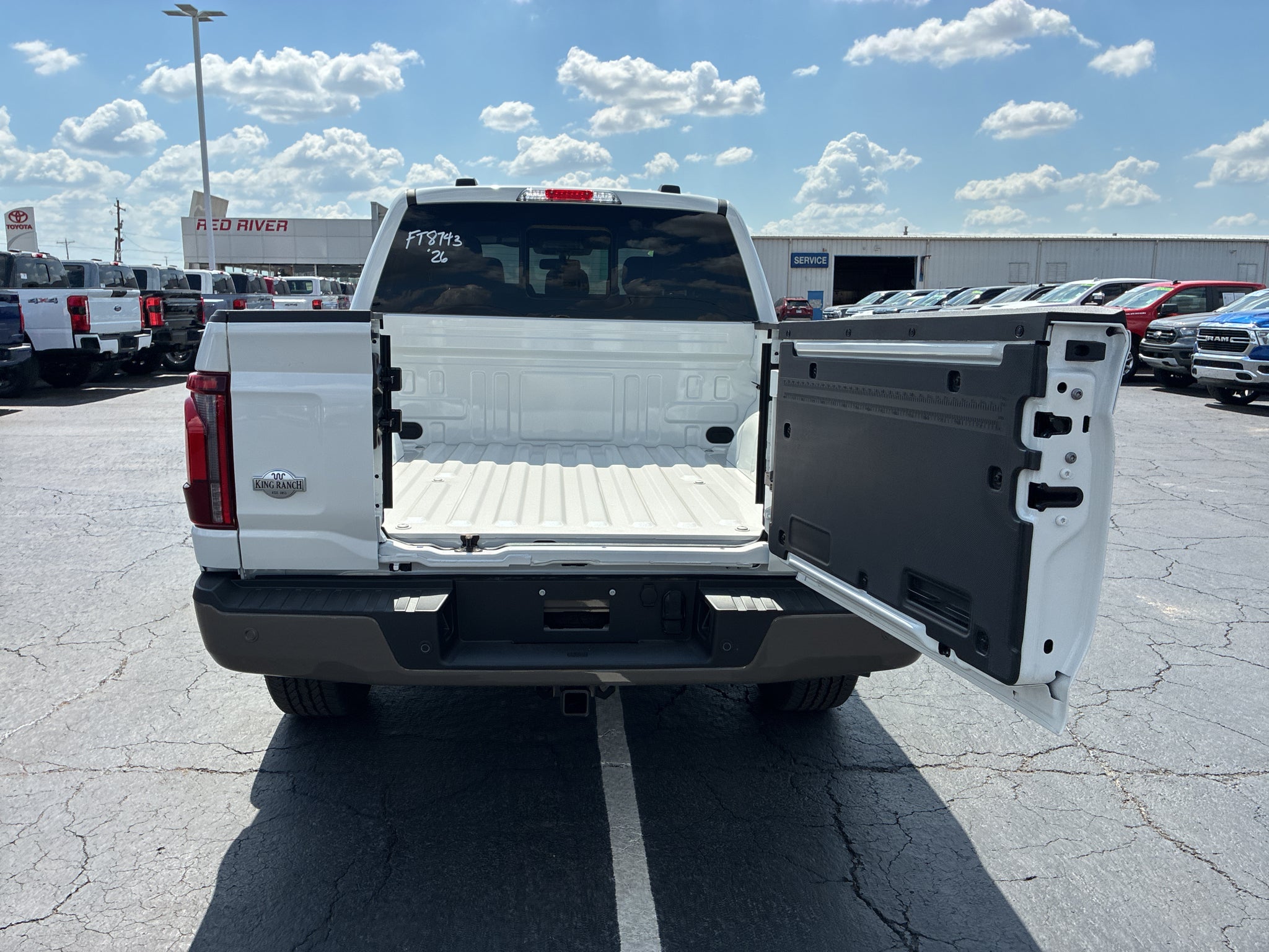 2026 Ford F-150 King Ranch