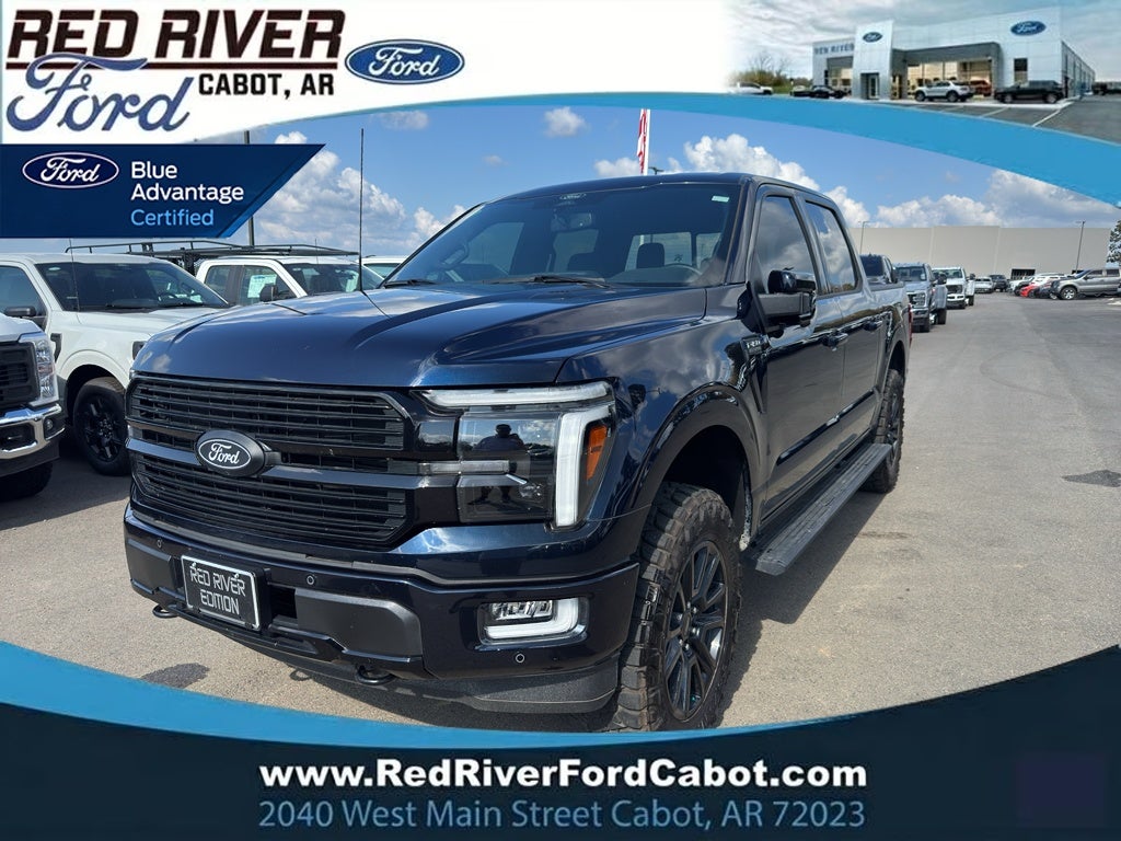 2025 Ford F-150 Platinum