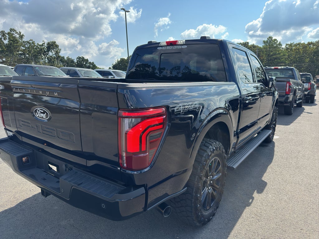 2025 Ford F-150 Platinum
