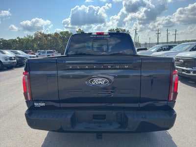 2025 Ford F-150 Platinum