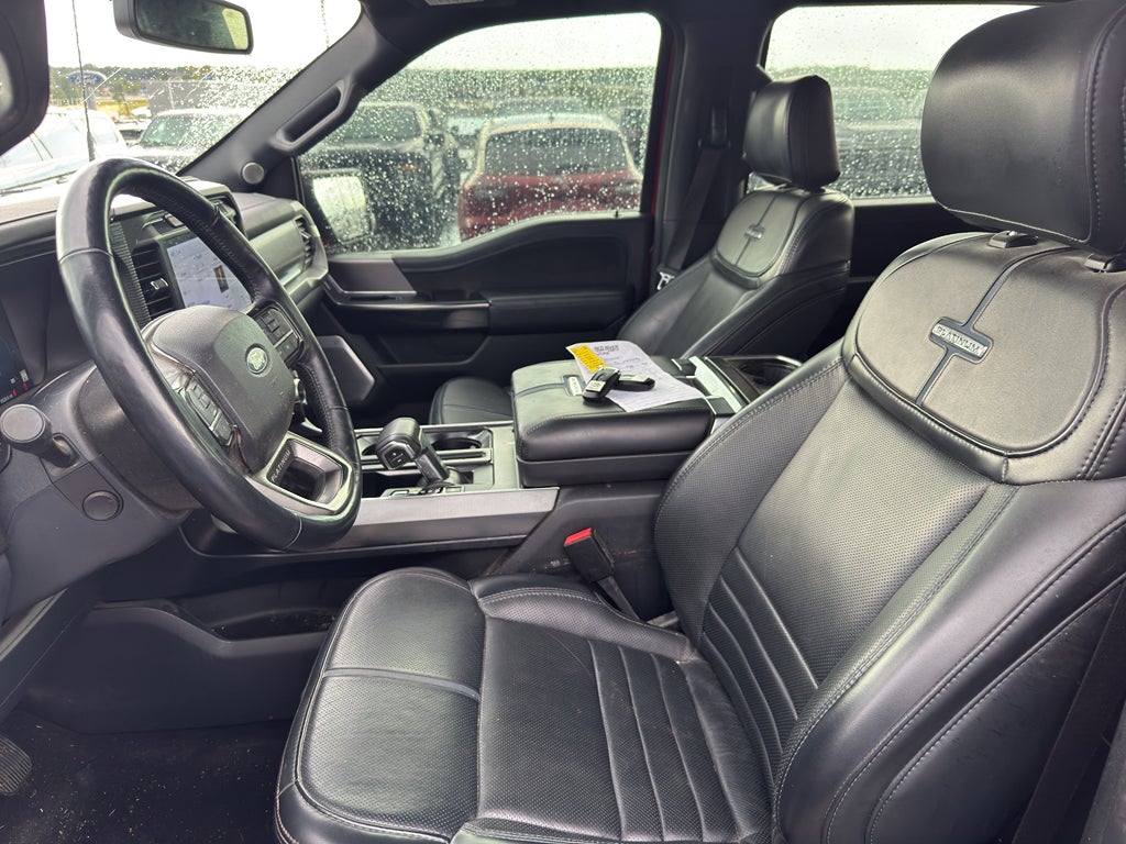 2024 Ford F-150 Platinum