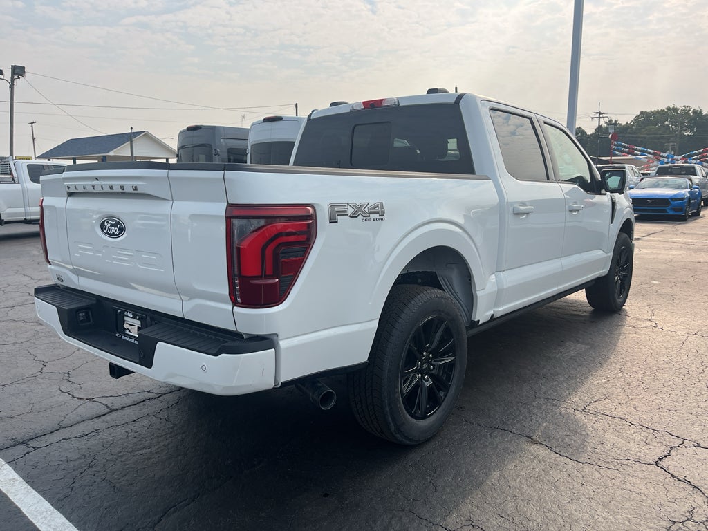 2026 Ford F-150 Platinum
