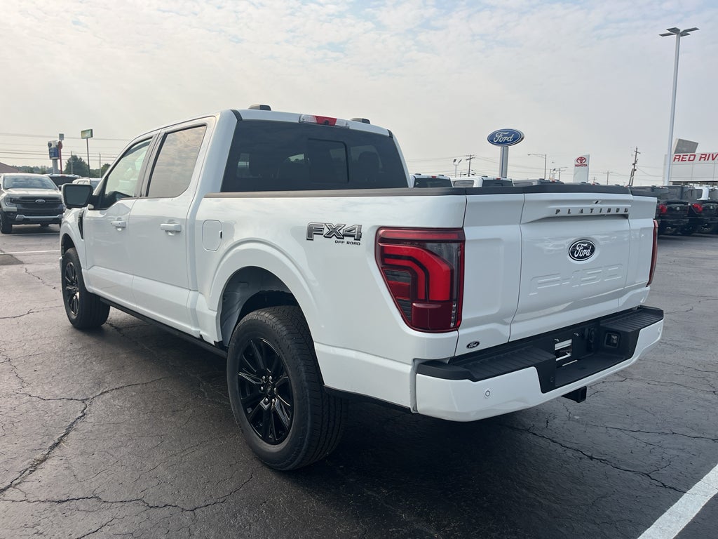 2026 Ford F-150 Platinum