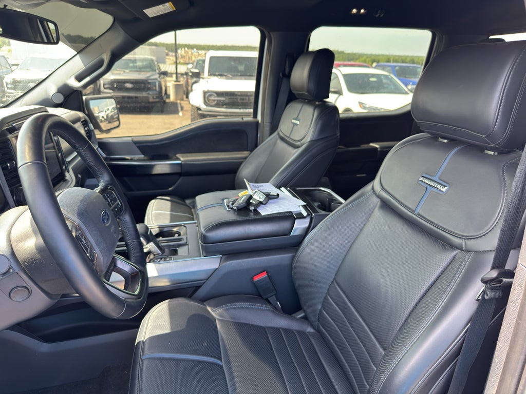 2025 Ford F-150 Platinum