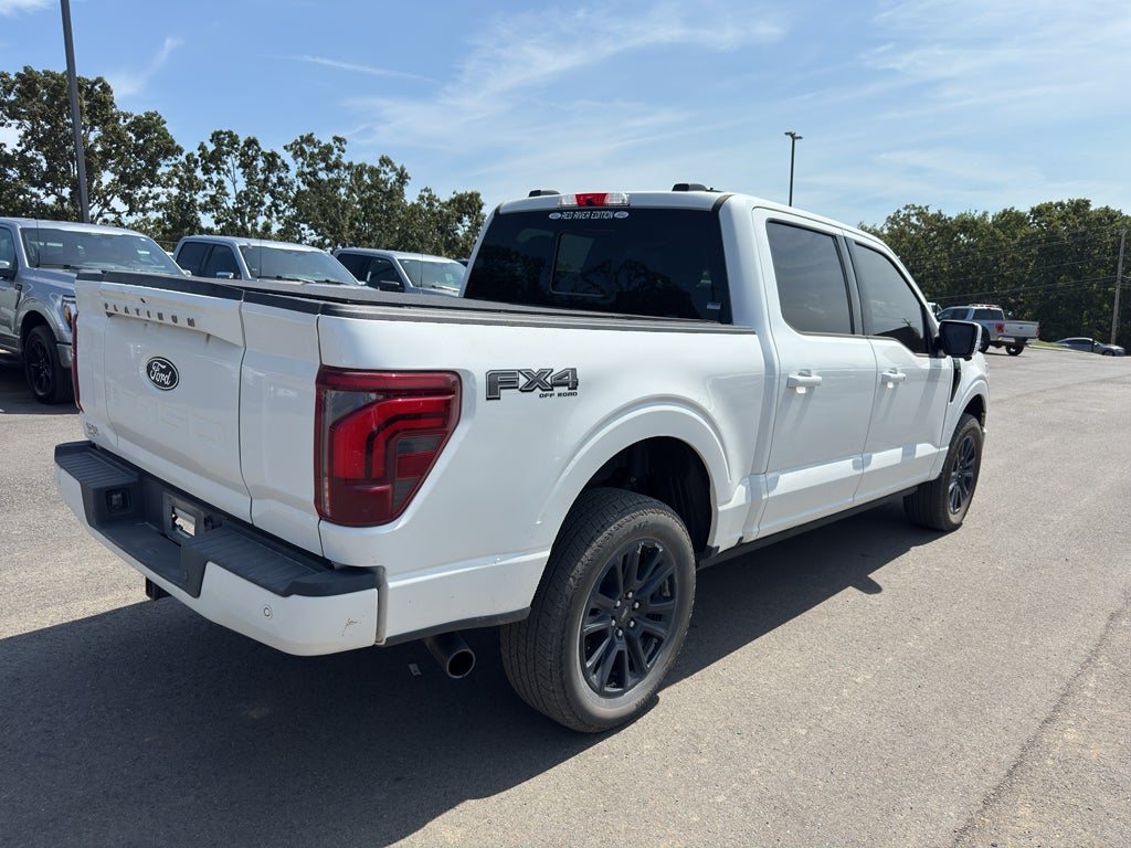 2025 Ford F-150 Platinum