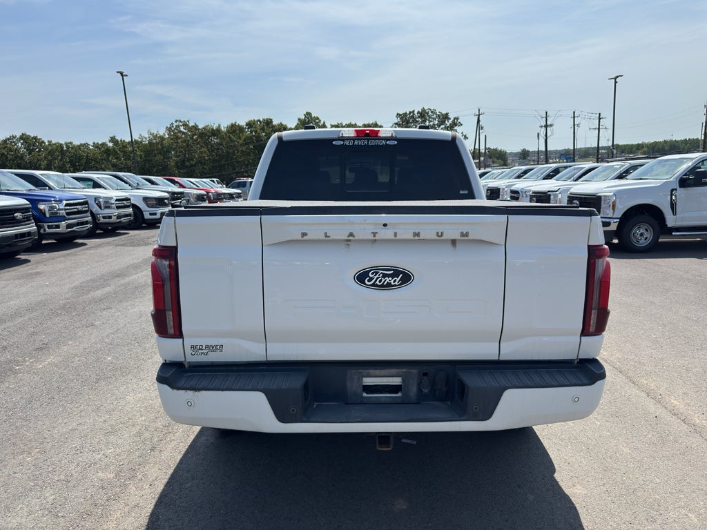 2025 Ford F-150 Platinum