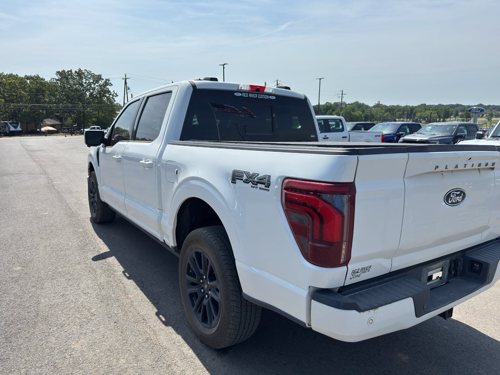 2025 Ford F-150 Platinum