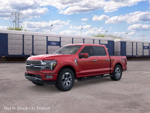 2026 Ford F-150 Platinum