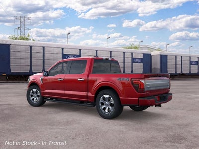 2026 Ford F-150 Platinum