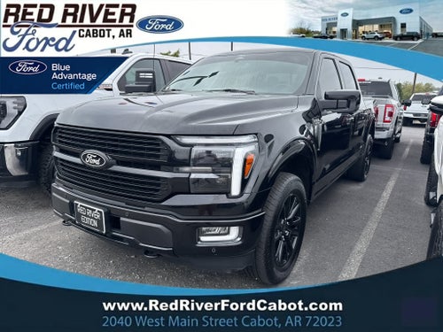 2025 Ford F-150 Platinum