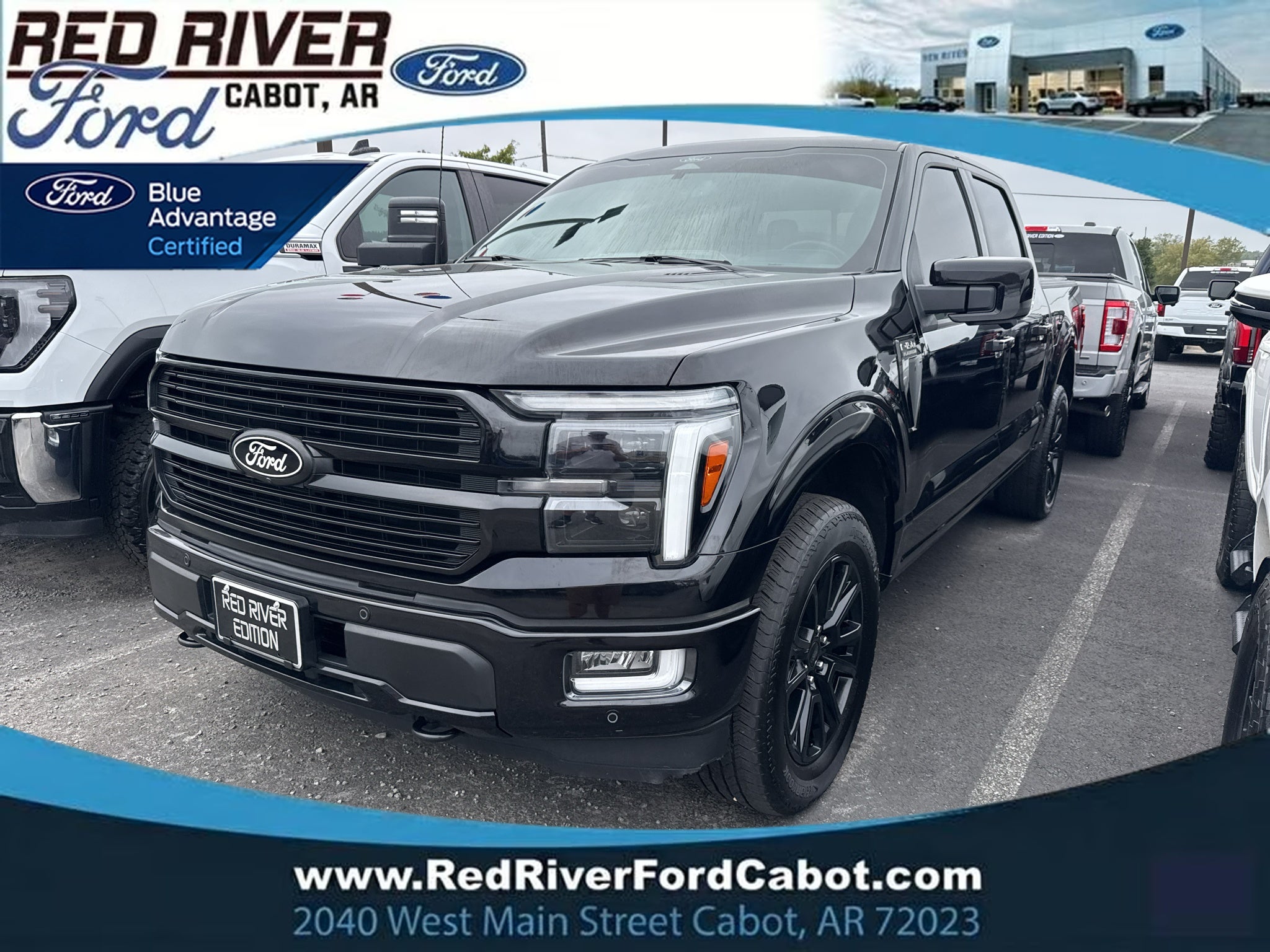 2025 Ford F-150 Platinum