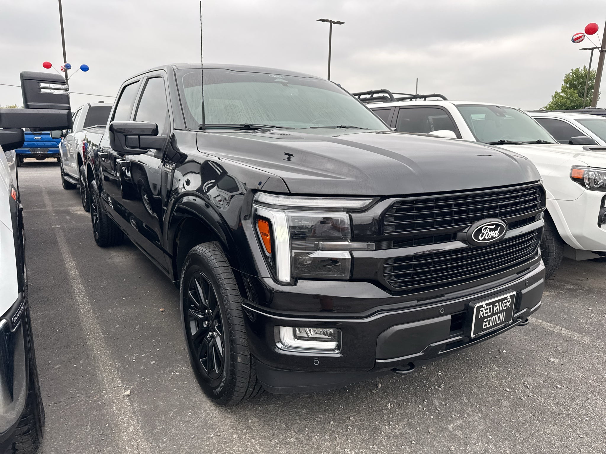 2025 Ford F-150 Platinum
