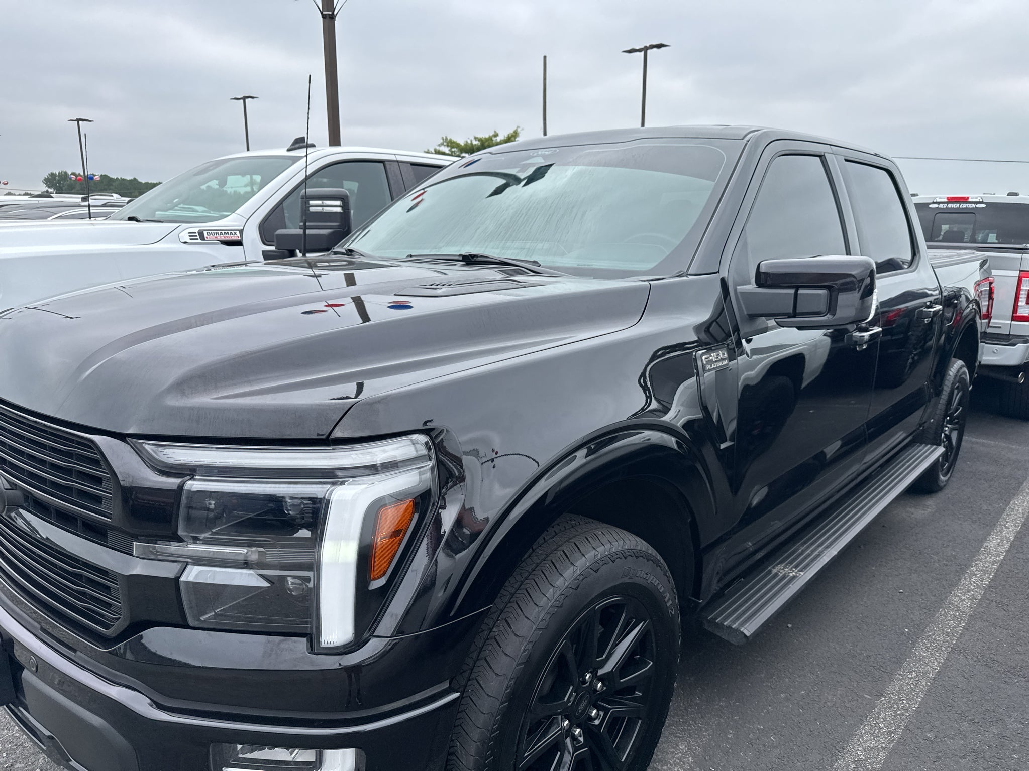 2025 Ford F-150 Platinum