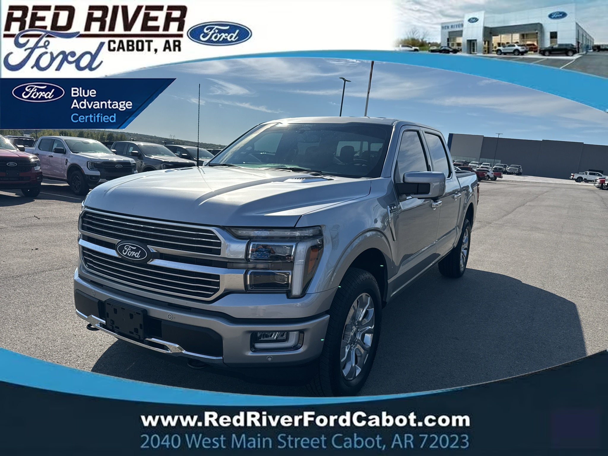 2026 Ford F-150 Platinum