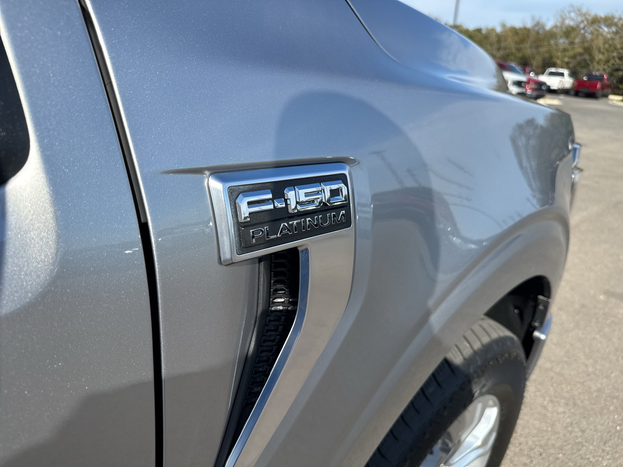 2026 Ford F-150 Platinum