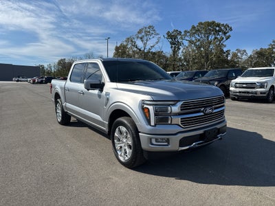 2026 Ford F-150 Platinum
