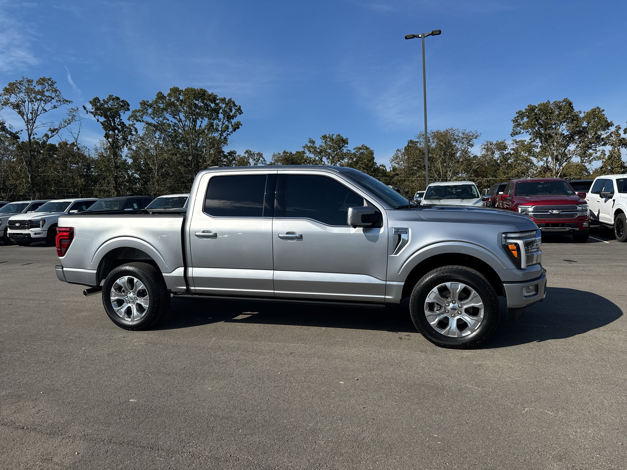 2026 Ford F-150 Platinum