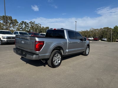 2026 Ford F-150 Platinum