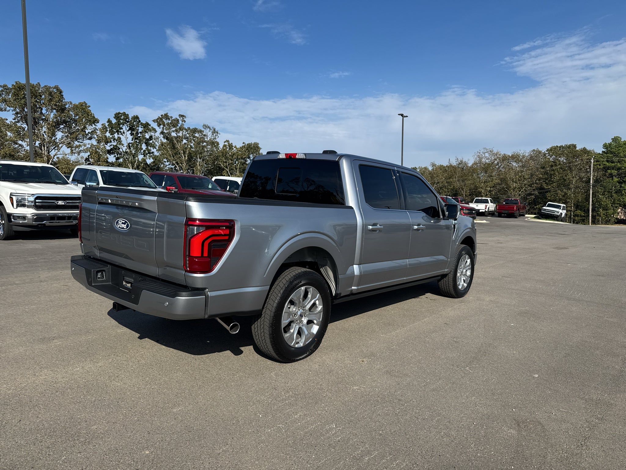 2026 Ford F-150 Platinum