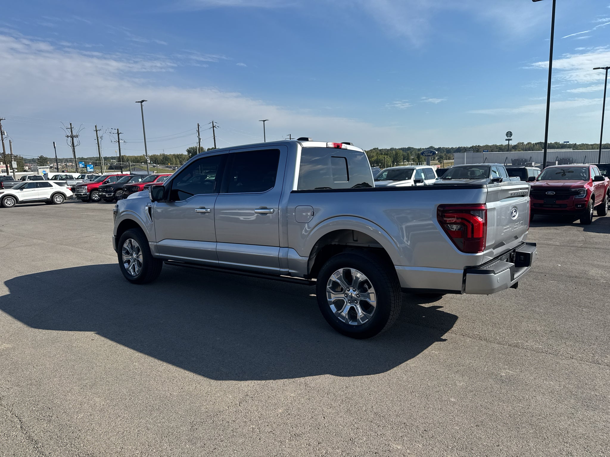 2026 Ford F-150 Platinum