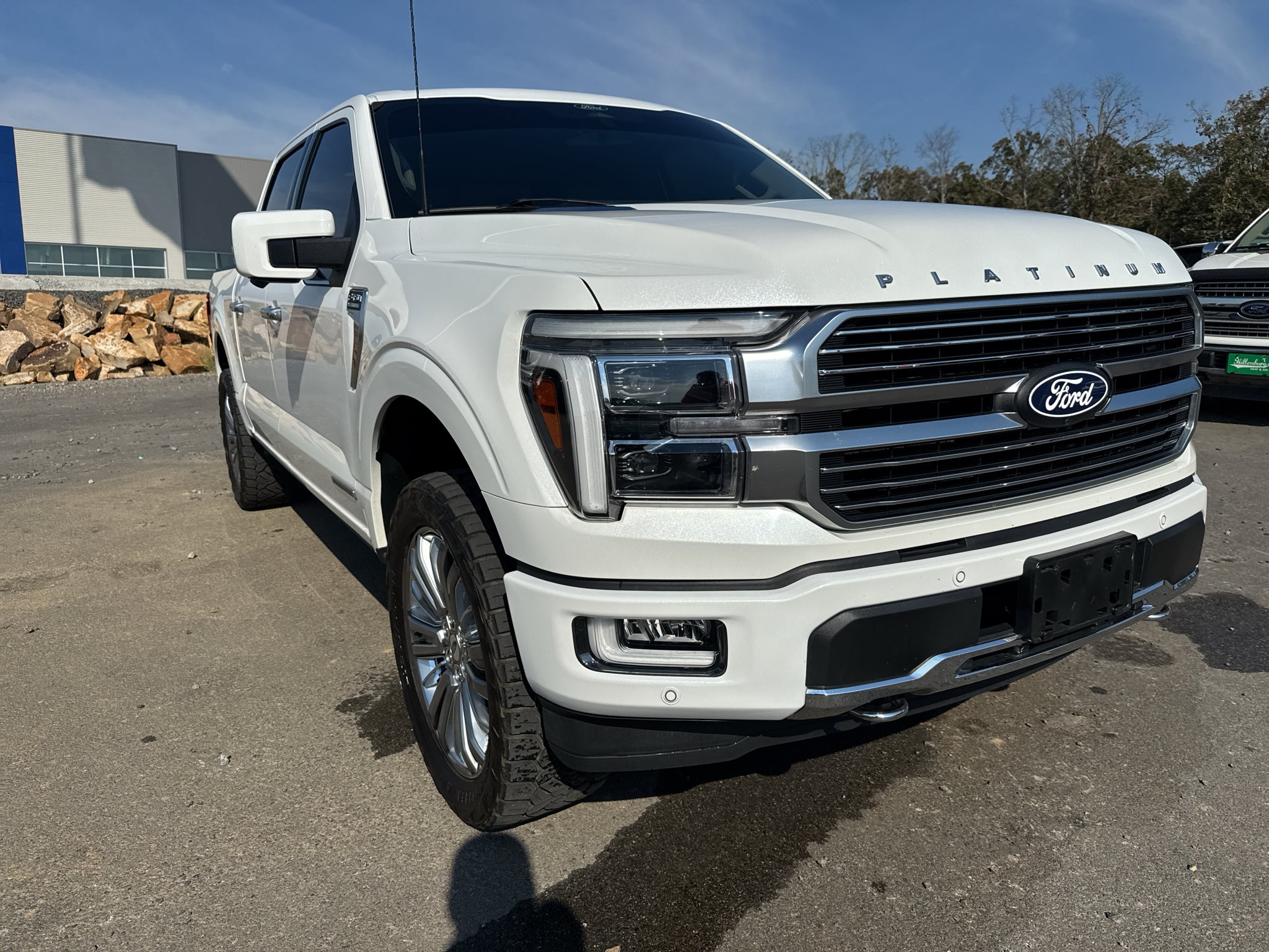 2024 Ford F-150 Platinum