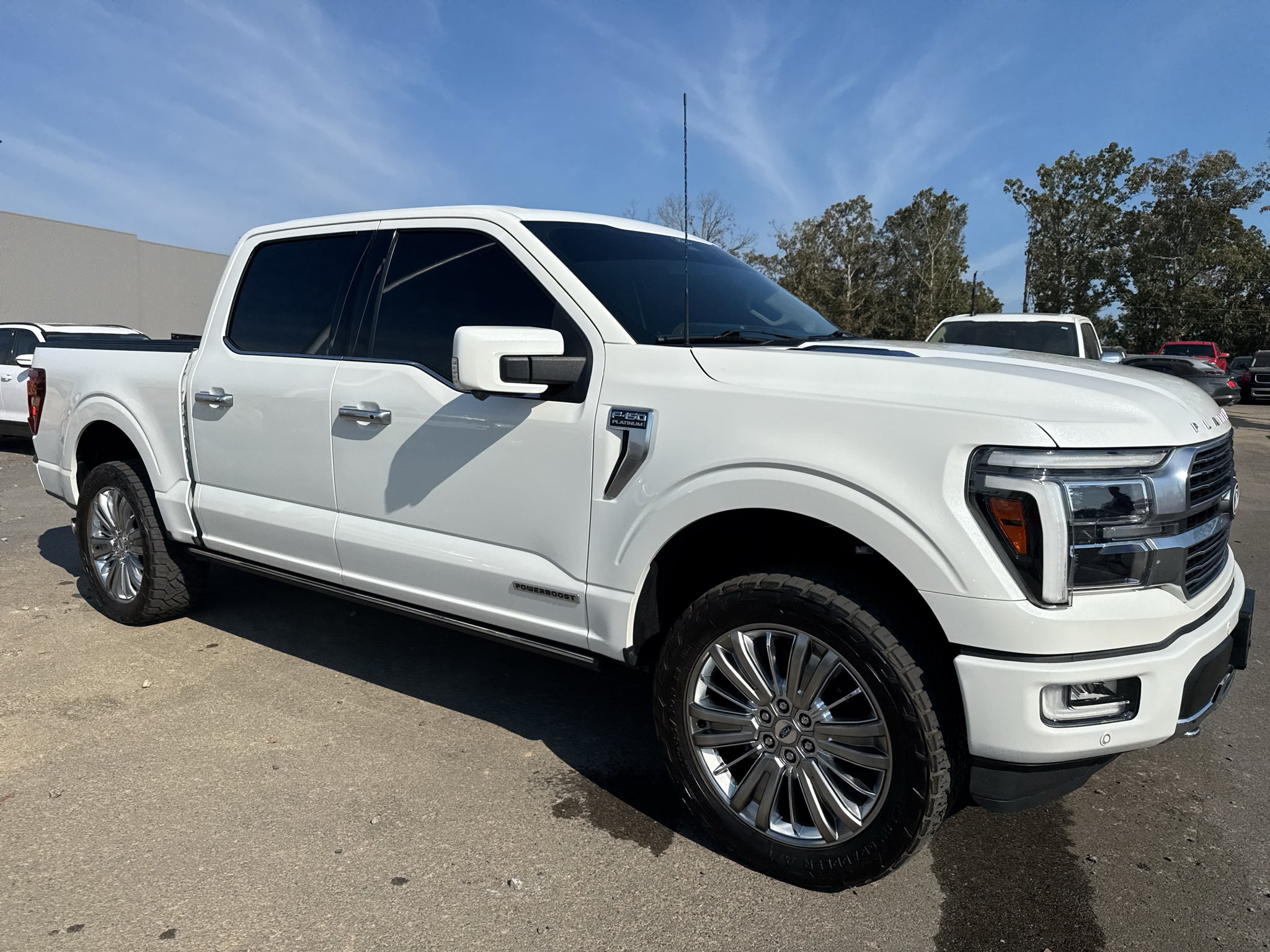 2024 Ford F-150 Platinum