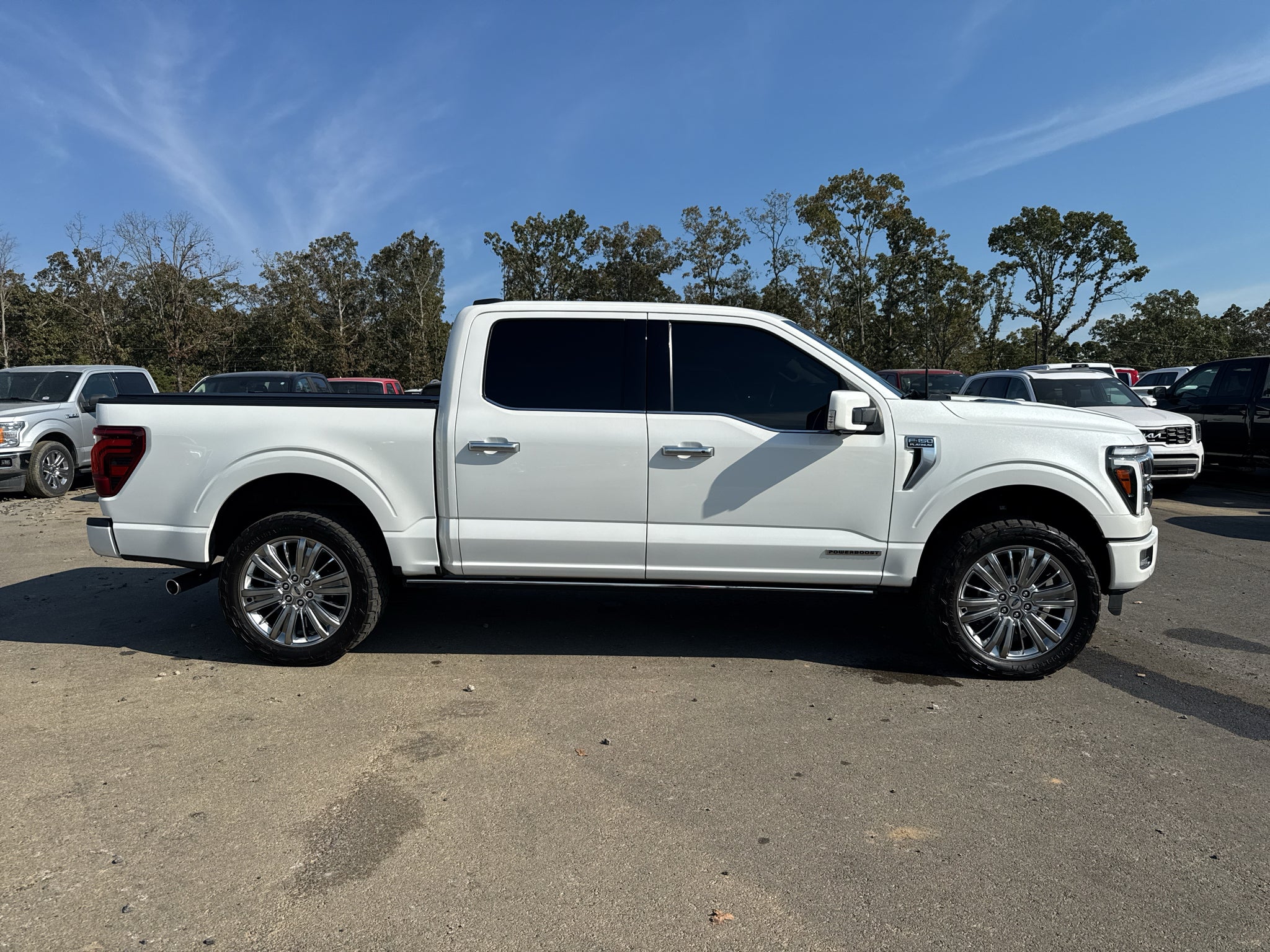 2024 Ford F-150 Platinum