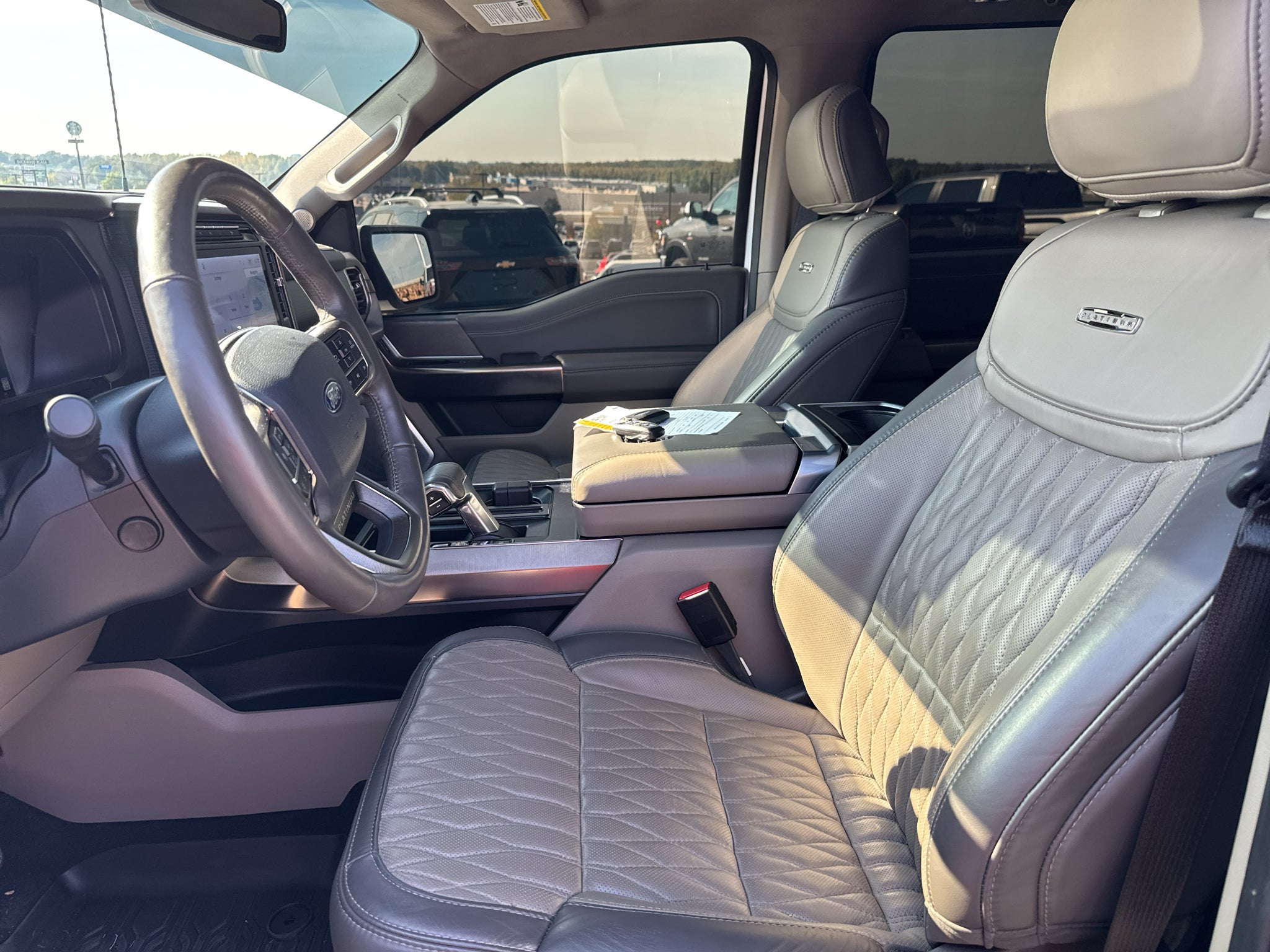 2024 Ford F-150 Platinum