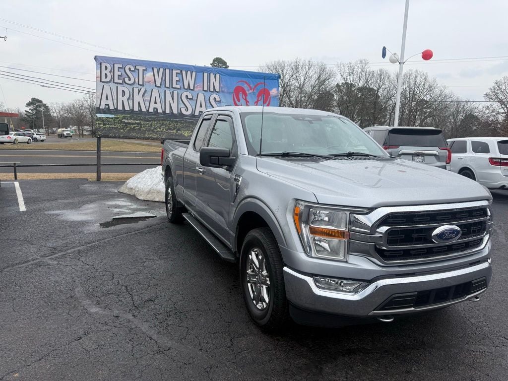 2021 Ford F-150 XLT