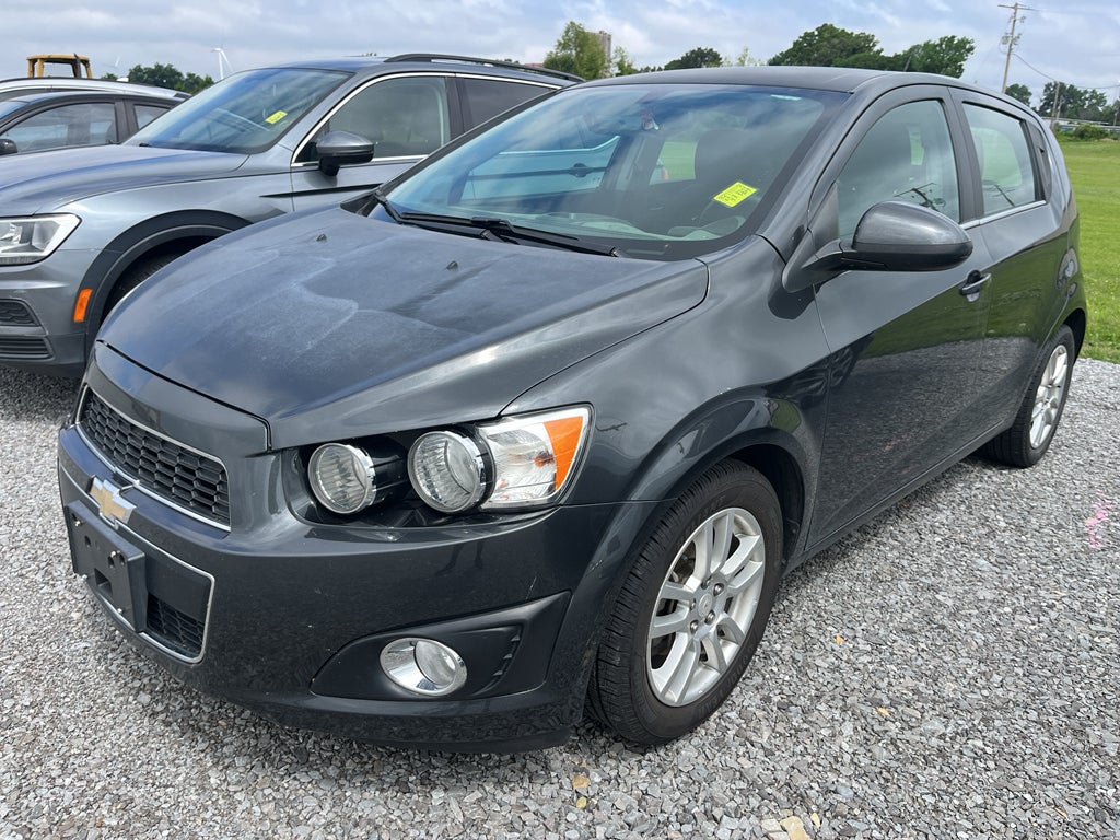 2016 Chevrolet Sonic LT