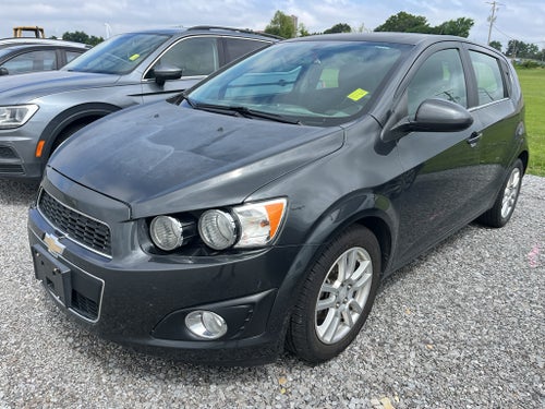 2016 Chevrolet Sonic LT