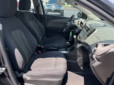 2016 Chevrolet Sonic LT
