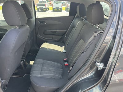 2016 Chevrolet Sonic LT