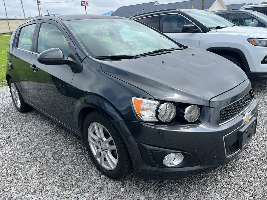2016 Chevrolet Sonic LT