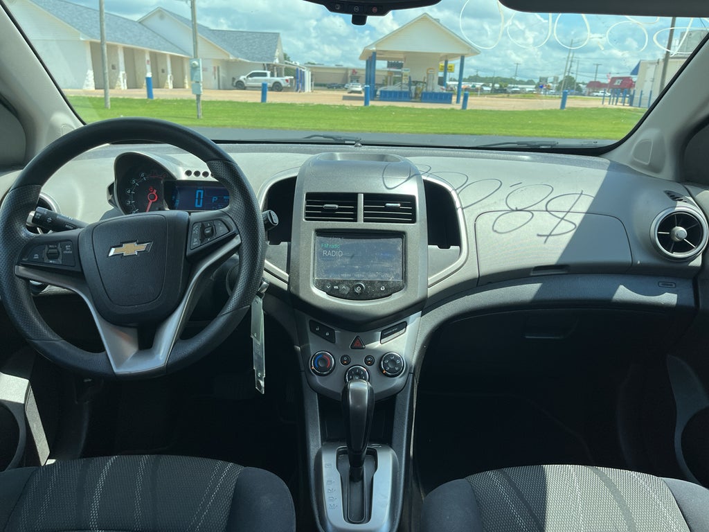 2016 Chevrolet Sonic LT