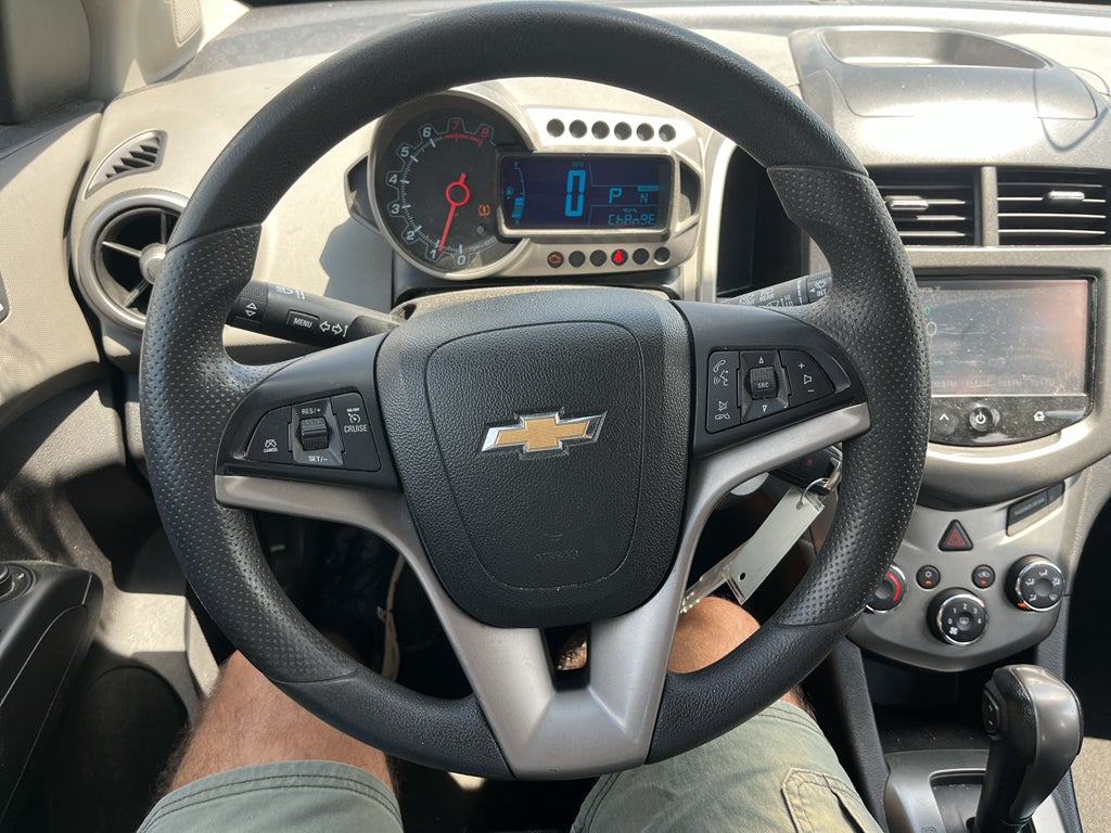 2016 Chevrolet Sonic LT