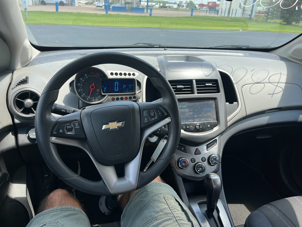2016 Chevrolet Sonic LT
