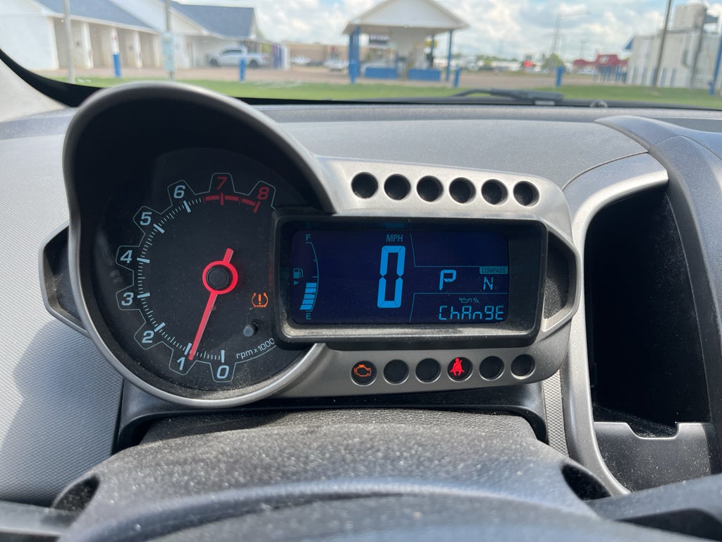 2016 Chevrolet Sonic LT