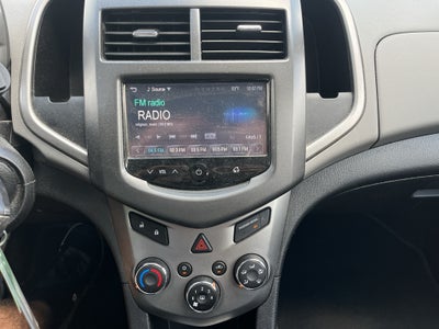 2016 Chevrolet Sonic LT