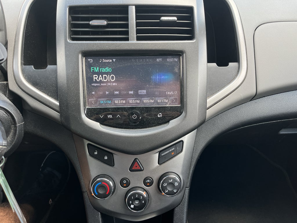 2016 Chevrolet Sonic LT