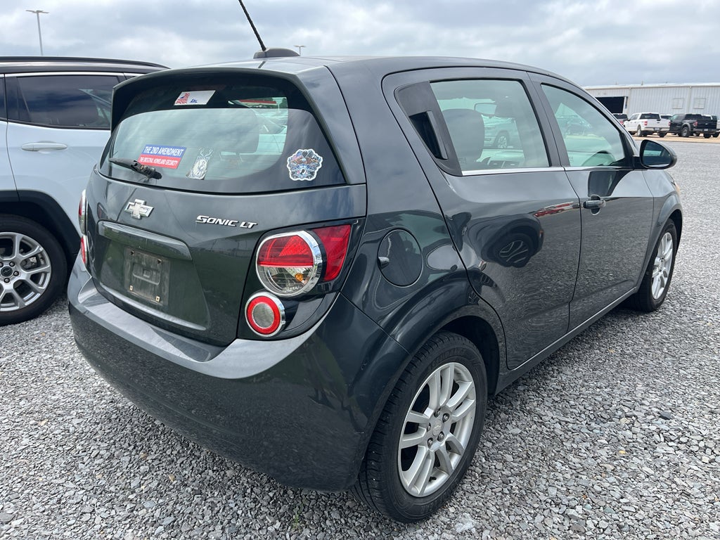 2016 Chevrolet Sonic LT