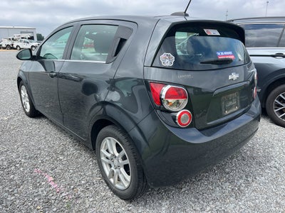 2016 Chevrolet Sonic LT
