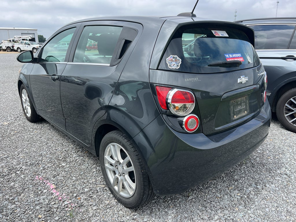 2016 Chevrolet Sonic LT