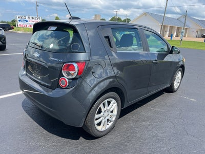 2016 Chevrolet Sonic LT
