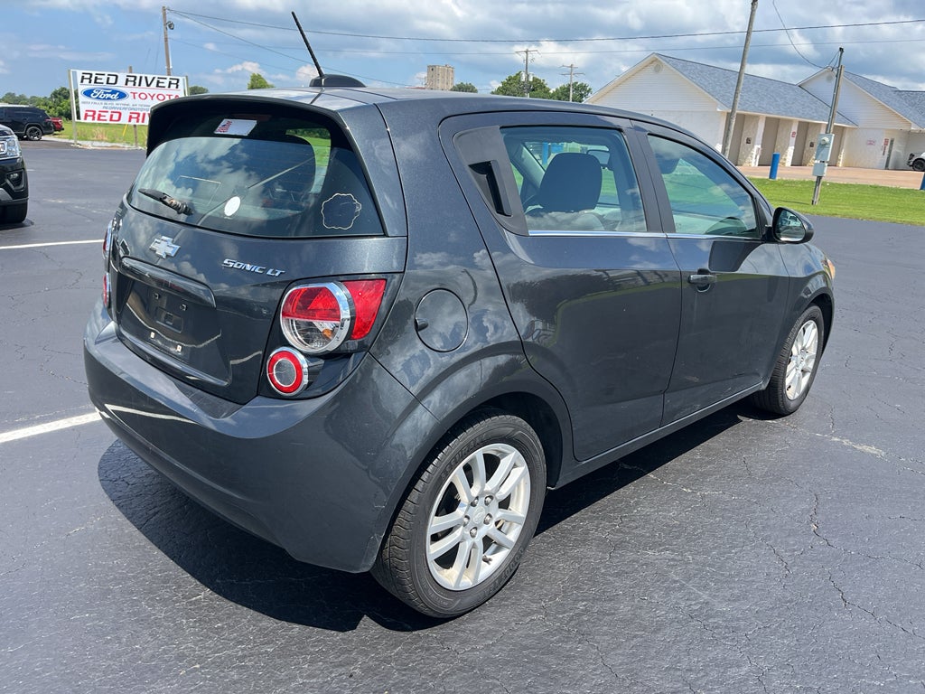 2016 Chevrolet Sonic LT