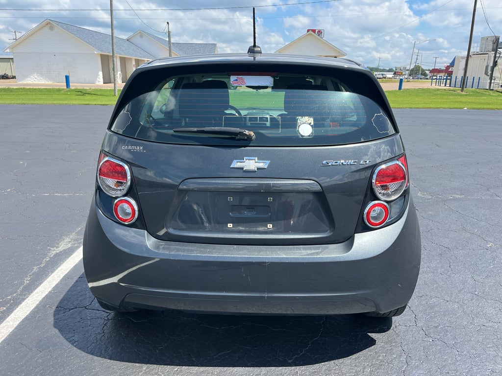 2016 Chevrolet Sonic LT